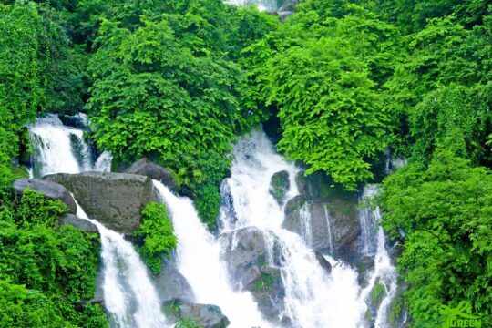 Songrampunji Waterfall