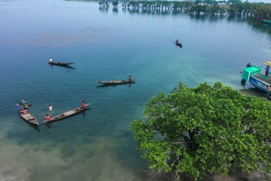 টাঙ্গুয়ার হাওর ওয়াচ টাওয়ার