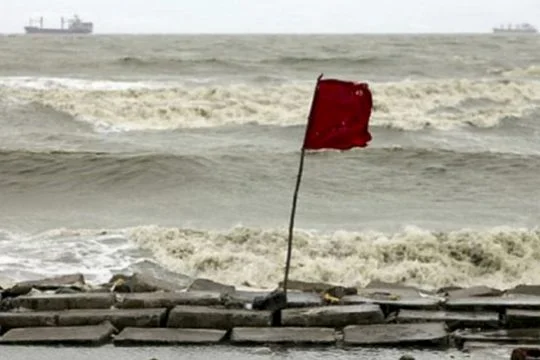 Cyclone Signals Flag